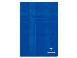 Clairefontaine Notitieboek A4, Gelinieerd, 40 vel, Assorti (pak 10 stuks)