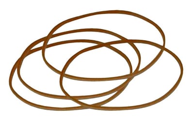 Elastiek Quantore 18 80x1,5x1mm 100gram artikel afbeelding