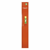 Verbandkast conform DIN 13157 met inhoud, signaaloranje, diepte 200 mm h x b = 2000x300 mm