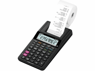 Printing Calculator CASIO HR-8RCE Zwart artikel afbeelding
