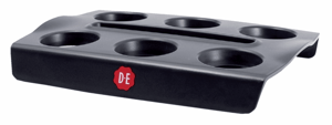 Bekerplateau Douwe Egberts voor 6 bekers