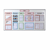 Magnetische infohoes A3, b x h = 312x435 mm frame blauw, VE = 30 stuks