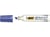 BiC Velleda 1781 Whiteboardmarker, Beitelvormige Punt, 3 - 6 mm, Blauw (pak 12 stuks) artikel afbeelding