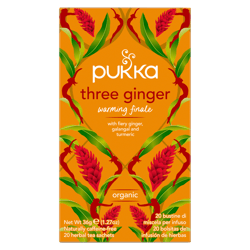 Thee Pukka ginger 20 zakjes