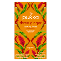 Thee Pukka ginger 20 zakjes