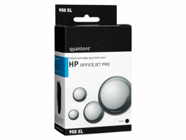 Inktcartridge Quantore alternatief tbv HP CN045AE 950XL zwart