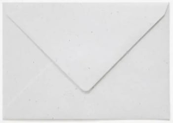 Envelop Papicolor EA5 156x220mm recycled kraft wit