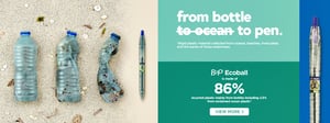 Balpen Pilot B2P Ecoball Begreen assorti medium