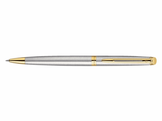 Balpen Waterman Hémisphère Steel GT artikel afbeelding
