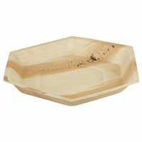 Palmblad bord 24cm Hexagonaal