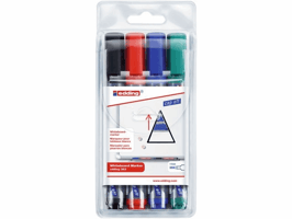 Edding Whiteboard marker 363 1 - 5 mm, assorti (etui 4 stuks)