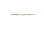 Penseel Qrea synthetisch haar nr 10 breedte 6,6mm