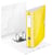Ordner Leitz WOW 180° Active A4 82mm PP geel artikel afbeelding
