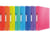 Ringband A4 2r 15mm assorti