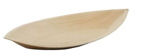 Palmblad bord "Leaf" 28x15x3cm