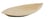 Palmblad bord "Leaf" 28x15x3cm