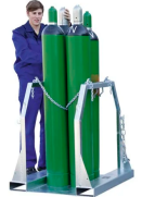 Gasflespallet