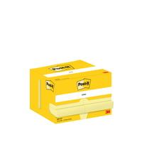 Memoblok Post-it 656 51x76mm canary yellow
