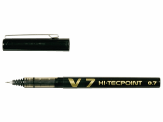 ROLLERPEN PILOT HI-TECPOINT V7 0.4MM ZWART artikel afbeelding