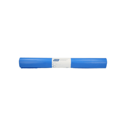 Afvalzak Hynex 90x110cm LDPE recycled T80 140L blauw rol à 10 stuks
