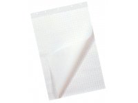 Flipoverblok 65x98cm geruit 20v/pk 5