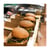 FSC® kraft hamburgerbox 116x120x70mm