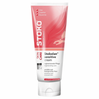 Stoko Stokolan Sensitive Pure regenererende verzorgingscreme, ongeparfumeerd, inhoud tube 100ml