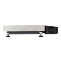 Compacte weegschaal met 1-knopsbediening, b x d = 310x275 mm weegbereik tot 32 kg, afleesbaarheid 1 g