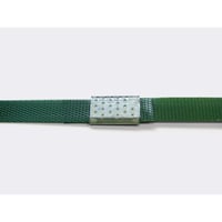Sluitzegels voor kunststofband, lengte 30 mm breedte 13 mm, van metaal, VE = 2000 stuks