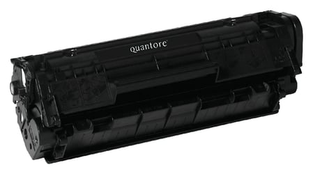 Tonercartridge Quantore alternatief tbv HP Q2612A 12A zwart