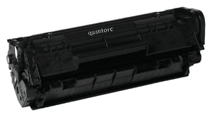 Tonercartridge Quantore alternatief tbv HP Q2612A 12A zwart
