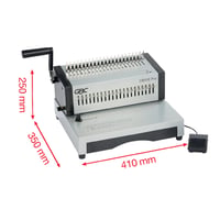 Inbindmachine GBC Combbind CB25E Pro