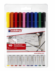FINELINER EDDING 89/10 ASS artikel afbeelding