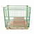 Palletframe nuttige hoogte 1000 mm, als opzetframe b x l = 1000x1200 mm, 1 lange wand in 2 delen uitneembaar