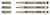Fineliner Sakura pigma micron 0.4mm blister à 3 stuks assorti