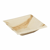 Palmblad bakje "Kheops" 16x16x4,5cm artikel afbeelding