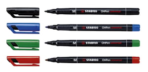 VILTSTIFT STABILO OHP 843 ROND 1MM