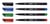 Viltstift STABILO OHpen 843/41 permanent rond medium blauw