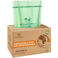 Biozakken 2/3 liter  (250 zakken)