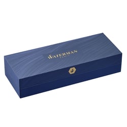Rollerpen Waterman Hémisphère Laque Black CT fijn