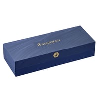 Rollerpen Waterman Hémisphère Laque Black CT fijn
