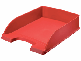 Leitz Brievenbak Plus 5227, rood