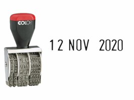 Datumstempel Colop 05000 niet zelfinktend 5mm
