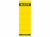 RUGETIKET LEITZ 1642 58X190MM GEEL  artikel afbeelding