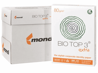 KOPIEERPAPIER BIOTOP 3 A4 80GR NATUREL  artikel afbeelding
