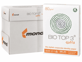 Kopieerpapier BioTop 3 A4 80gr naturel 500 vel