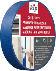 Kip 201 UV-bestendige Masking Tape - blauw, breedte 24 mm x lengte 50 m artikel afbeelding