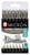 Fineliner & brush set Sakura Pigma Micron 7 + 1 Pigma Micron PN gratis
