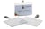 Badge Europel met strip en clip 90x60mm