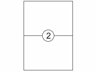 ETIKET QUANTORE 210X148MM 200ST artikel afbeelding